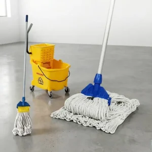 Cây Lau Sàn Ướt Công Nghiệp Dạng Kẹp