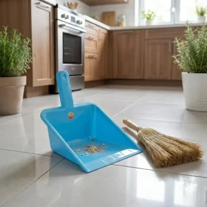 Ky Hót Rác Nhựa Cán Ngắn