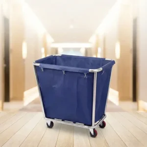Xe đẩy dọn phòng