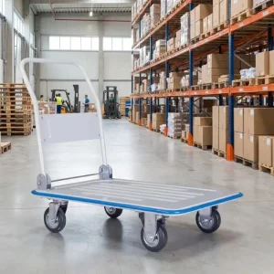 Xe đẩy hàng gấp gọn