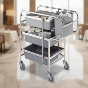 Xe đẩy nhà hàng