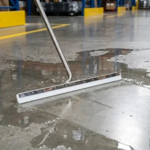 Cây Gạt Nước Sàn Nhà Cán Inox