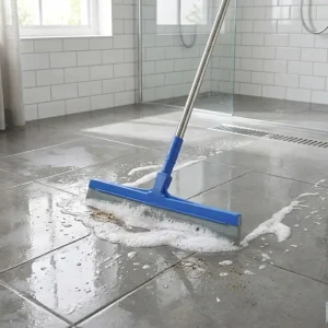 Cây Gạt Nước Sàn Nhà Cán Inox 45cm