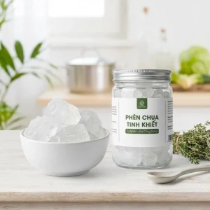 Phèn chua nguyên chất