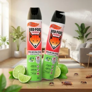 Xịt côn trùng Red Foxx