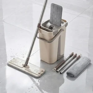 Bộ Lau Nhà Tự Vắt Thông Minh