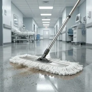 Chổi Lau Sàn Công Nghiệp Bản Rộng