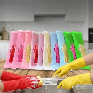 Găng tay cao su gia dụng Đông Cầu Vồng