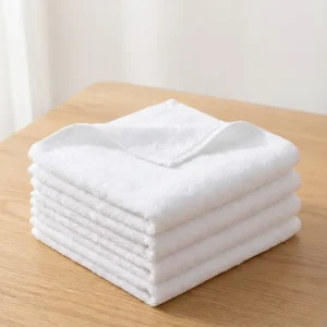 Khăn trắng cotton