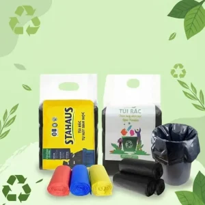Túi đựng rác tự phân hủy Stahaus (Opec)