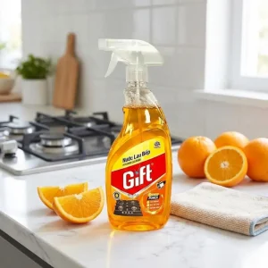 Nước lau bếp Gift hương cam