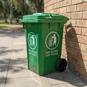 Thùng rác 100l