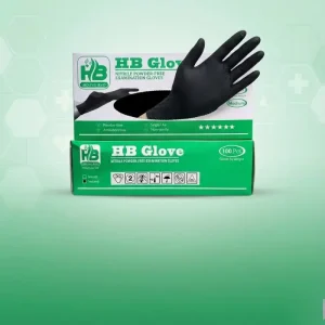 Găng Tay Y Tế Nitrile HB Glove Không Bột