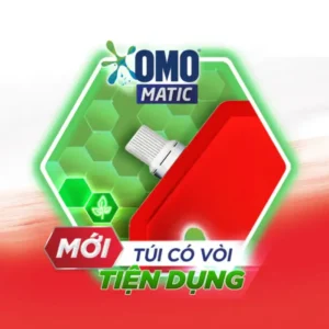 Nước giặt OMO Matic