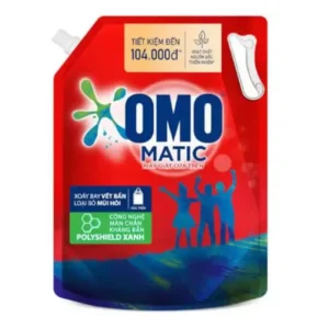 Nước giặt OMO Matic