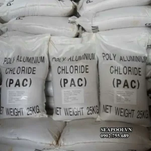 Hóa chất trợ lắng bể bơi PAC