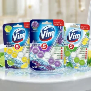 Viên tẩy thả bồn cầu Vim