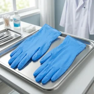 Găng Tay Y Tế Nitrile Anzen