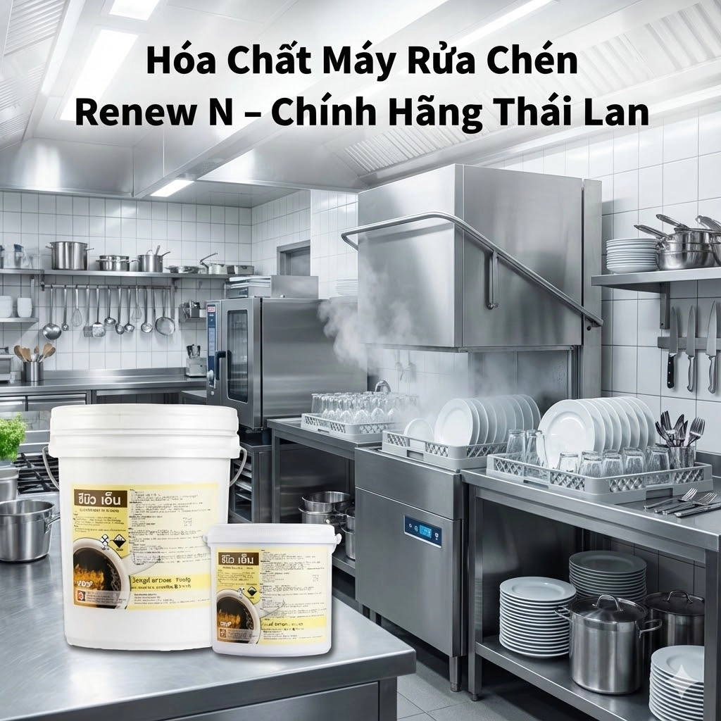 nước rủa chén thái lan