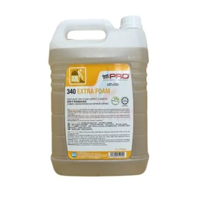 Hóa chất giặt thảm công nghiệp Gmp340 Extra Foam – Can 5L