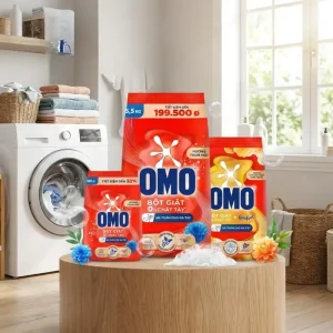 Bột giặt Omo