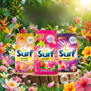 Bột giặt Surf
