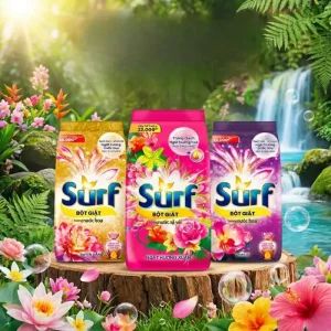 Bột giặt Surf hương nước hoa