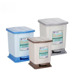 Thùng rác nhựa chân đạp Việt Nhật 7l, 9l, 16l, 30l