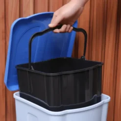 Thùng rác nhựa chân đạp Việt Nhật 7l, 9l, 16l, 30l