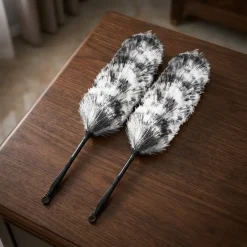 Chổi phủi bụi cán dài