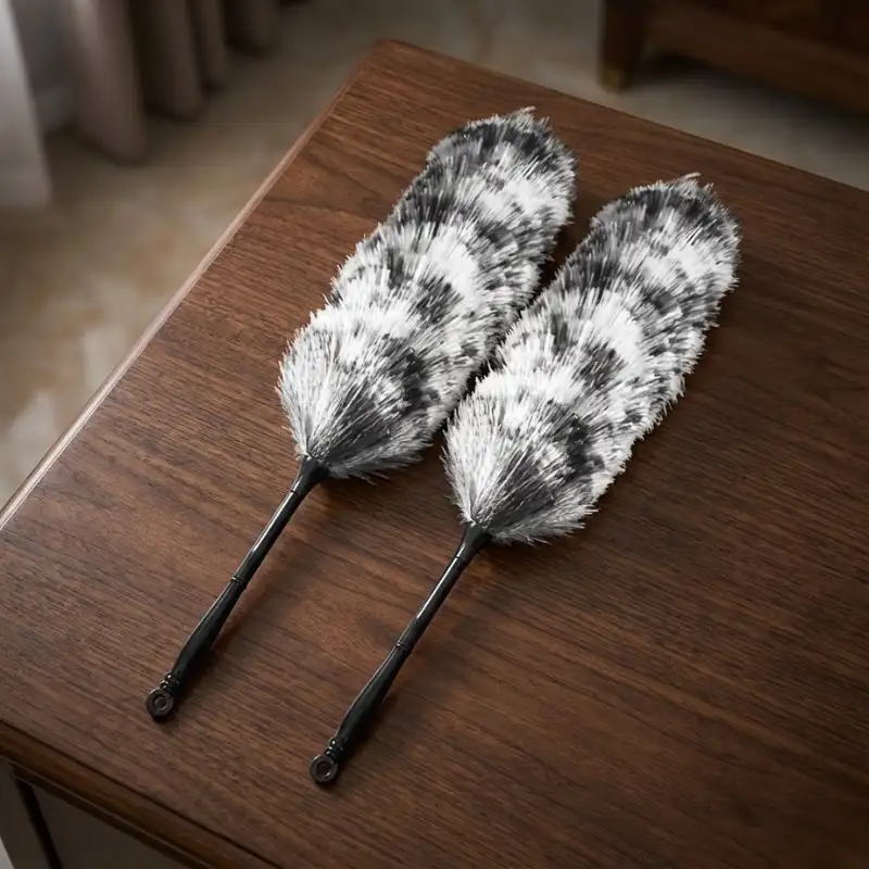 Chổi phủi bụi cán dài Chổi phủi bụi cán dài