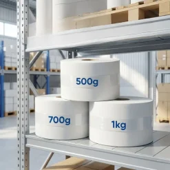 Giấy Vệ Sinh Công Nghiệp Cuộn Lớn