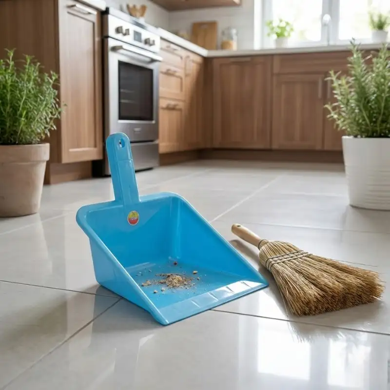 Ky Hót Rác Nhựa Cán Ngắn Ky Hót Rác Nhựa Cán Ngắn