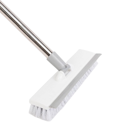 Cây chà sàn gạt nước inox 2 chức năng