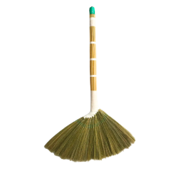 Chổi đót quét nhà buộc dây trắng, chổi chít