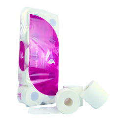 Giấy vệ sinh có lõi 3 lớp Sóng Vàng