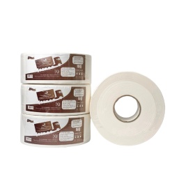 Giấy vệ sinh cuộn lớn 3 lớp 700g, 800g Sóng Vàng
