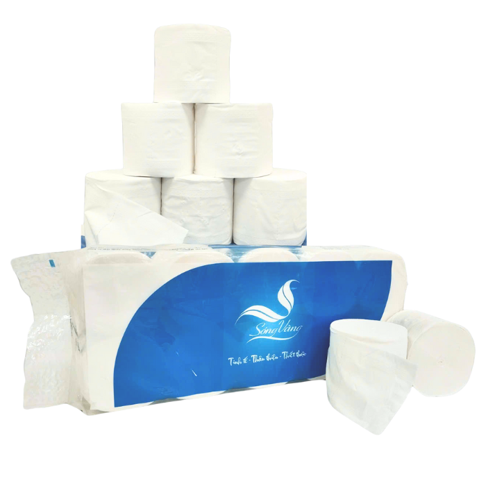 giấy vệ sinh không lõi