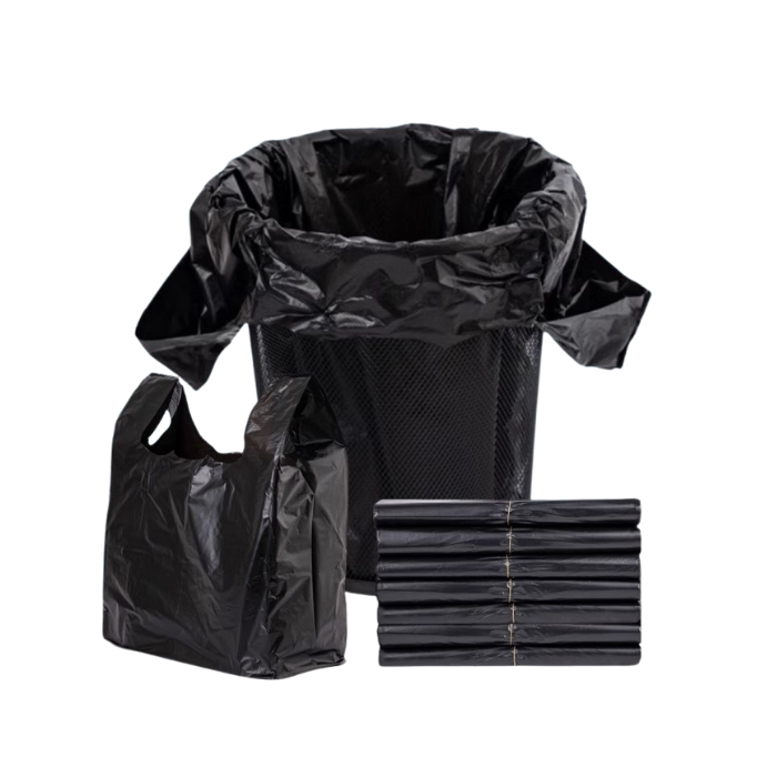 Túi đựng rác có quai 1kg, đủ size