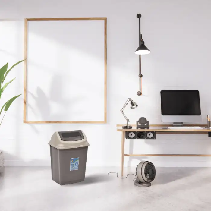 Thùng rác nhựa nắp lật 5L, 9L, 16L, 28L Thùng rác nhựa nắp lật 5L, 9L, 16L, 28L