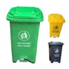 Thùng rác 60l chân đạp