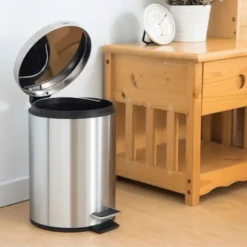 Thùng rác inox chân đạp 8 Lít, 12 Lít, 20 Lít, 30 Lít