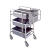 Xe đẩy thu dọn thức ăn, xe đẩy nhà hàng WY-51