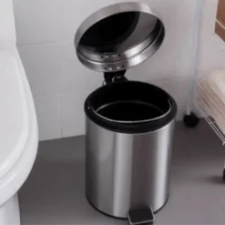 Thùng rác inox chân đạp 8 Lít, 12 Lít, 20 Lít, 30 Lít