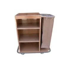 Xe đẩy dọn vệ sinh phòng khách sạn E23-Q