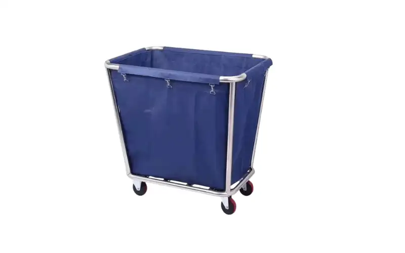 Xe đẩy dọn phòng khách sạn, xe đẩy đồ bẩn Xe đẩy dọn phòng khách sạn, xe đẩy đồ bẩn