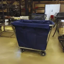 Xe đẩy dọn phòng khách sạn, xe đẩy đồ bẩn