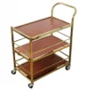 Xe phục vụ bàn 3 tầng, xe đẩy phục vụ bàn WY-53