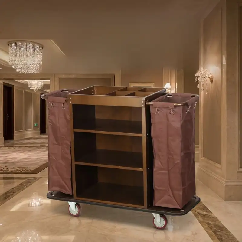 Xe đẩy dọn phòng Xe đẩy dọn phòng