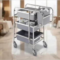 Xe đẩy nhà hàng